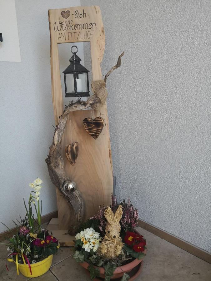 Fitzlhof Apartment Sankt Koloman ภายนอก รูปภาพ