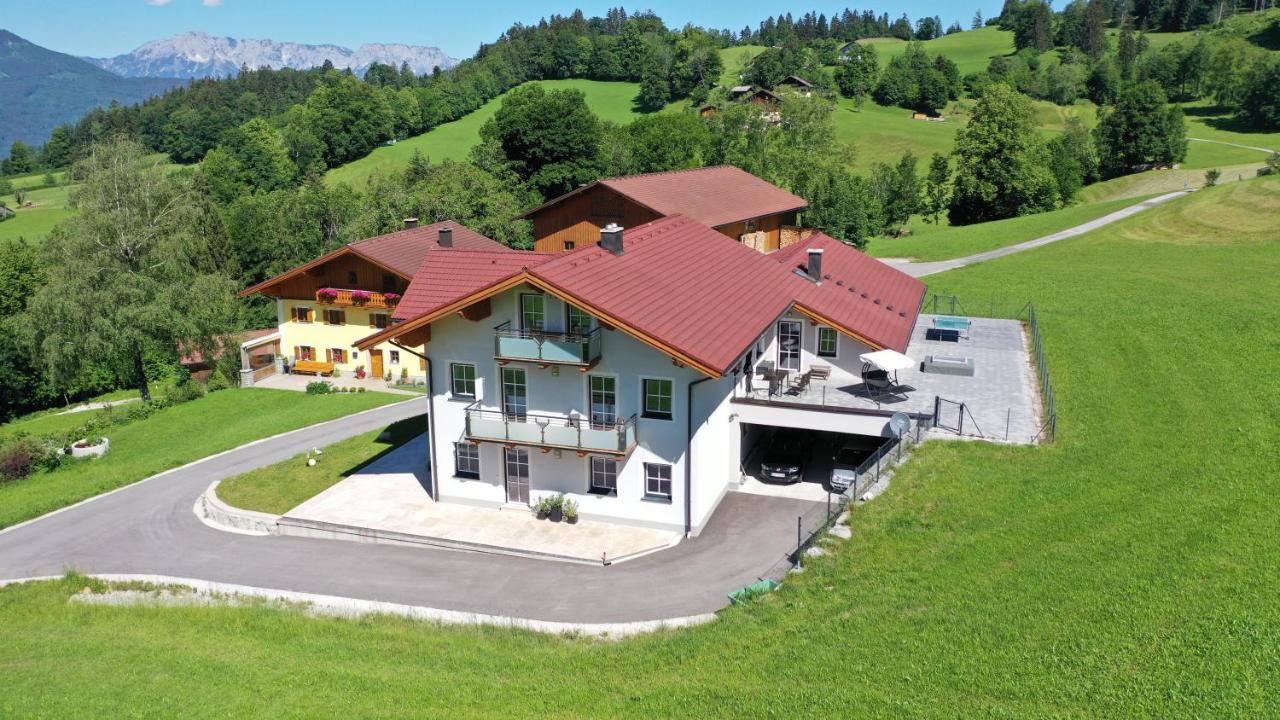 Fitzlhof Apartment Sankt Koloman ภายนอก รูปภาพ