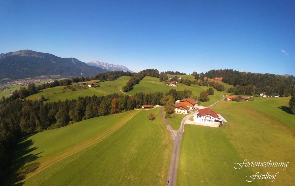 Fitzlhof Apartment Sankt Koloman ภายนอก รูปภาพ