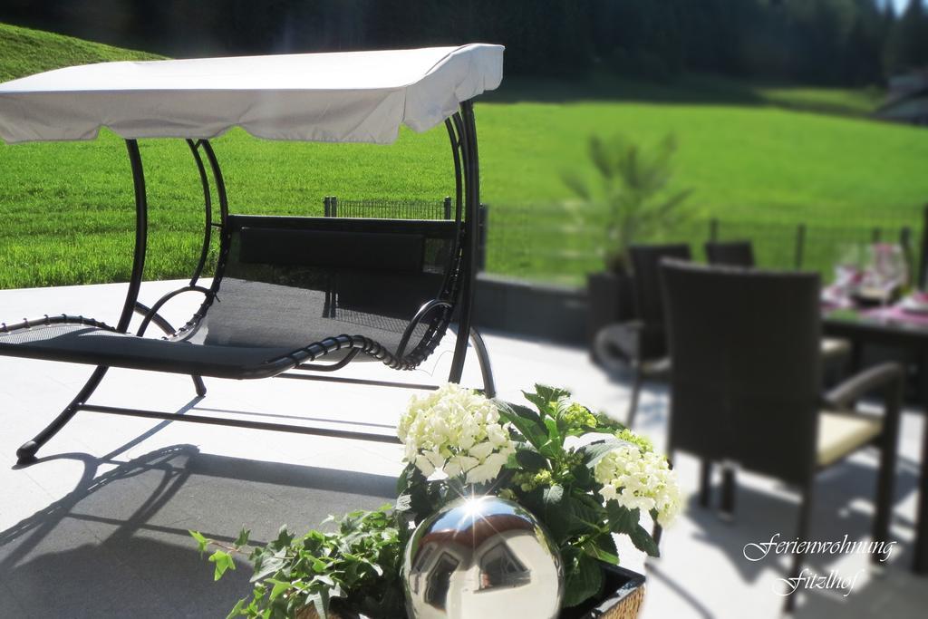 Fitzlhof Apartment Sankt Koloman ภายนอก รูปภาพ