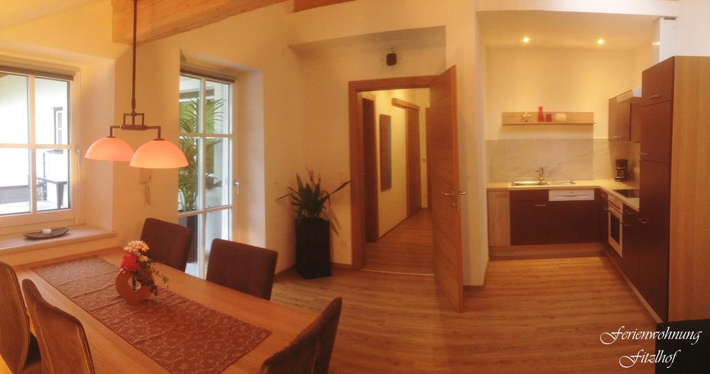 Fitzlhof Apartment Sankt Koloman ภายนอก รูปภาพ