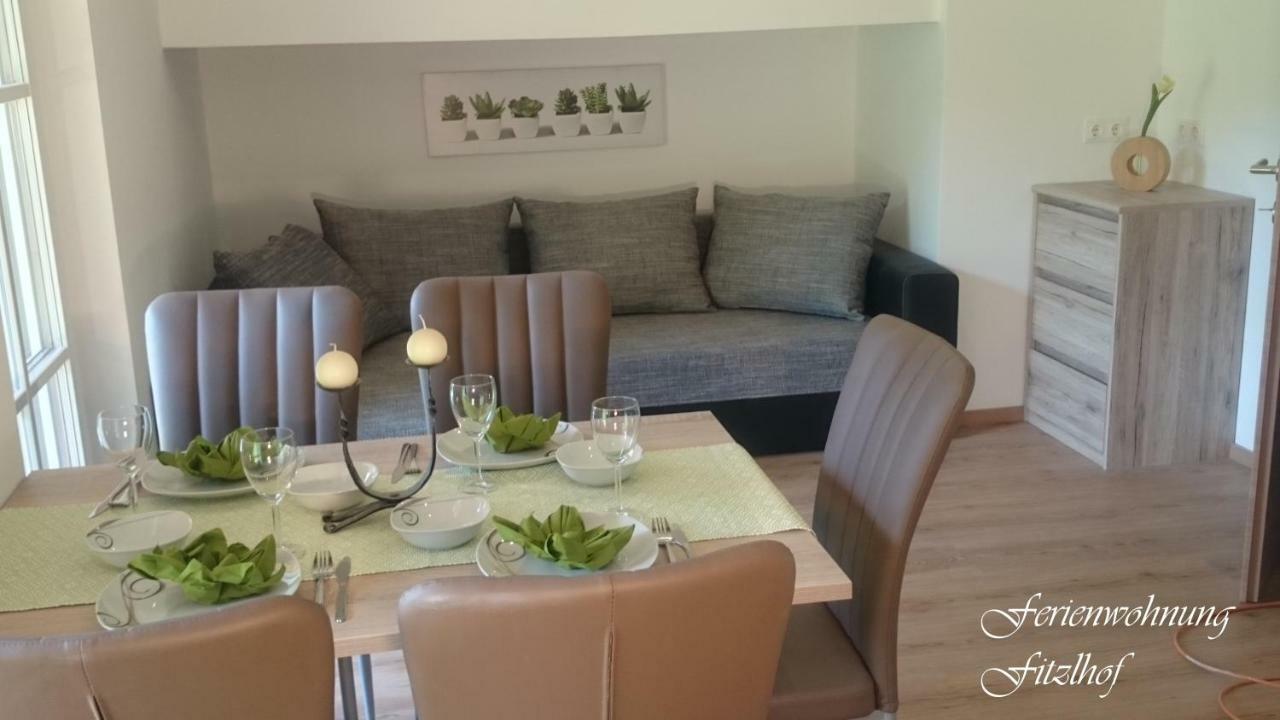 Fitzlhof Apartment Sankt Koloman ภายนอก รูปภาพ