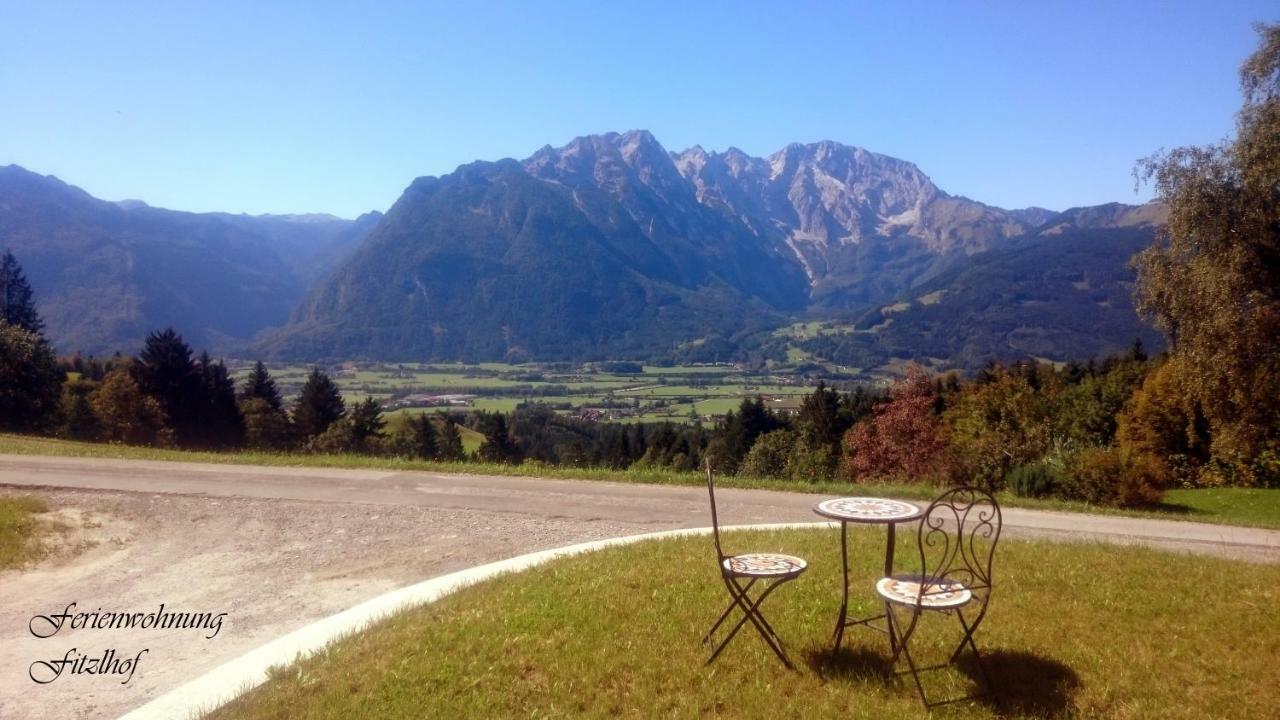 Fitzlhof Apartment Sankt Koloman ภายนอก รูปภาพ